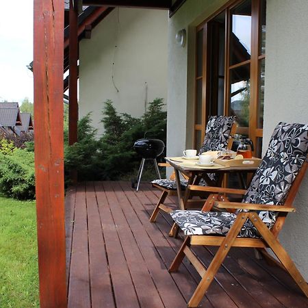 Apartament Bialy Na Osiedlu "Apartamenty Pod Sniezka" Karpacz Exteriör bild