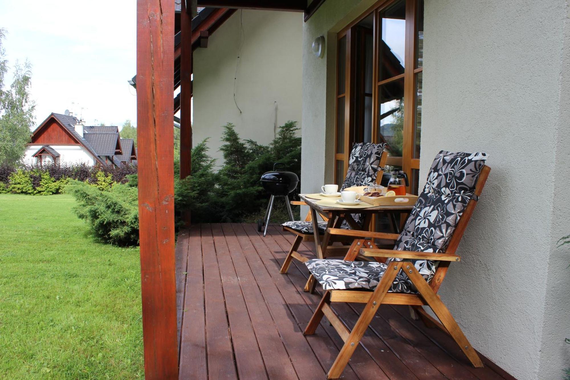 Apartament Bialy Na Osiedlu "Apartamenty Pod Sniezka" Karpacz Exteriör bild