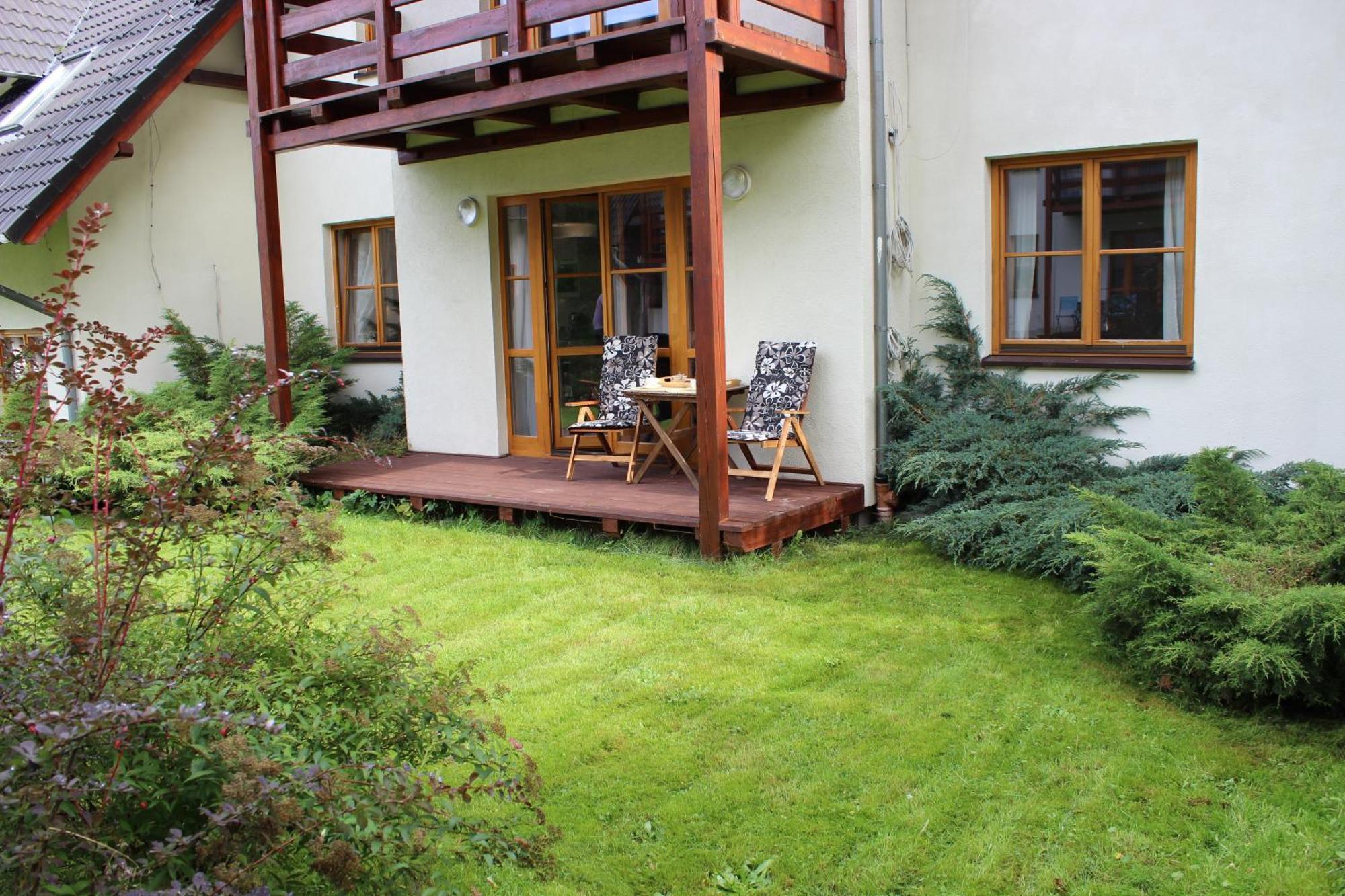 Apartament Bialy Na Osiedlu "Apartamenty Pod Sniezka" Karpacz Exteriör bild